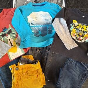 Bundle of Boy Clothing, Size 3 (Hanna, Tea, Joe’s Jeans, etc)